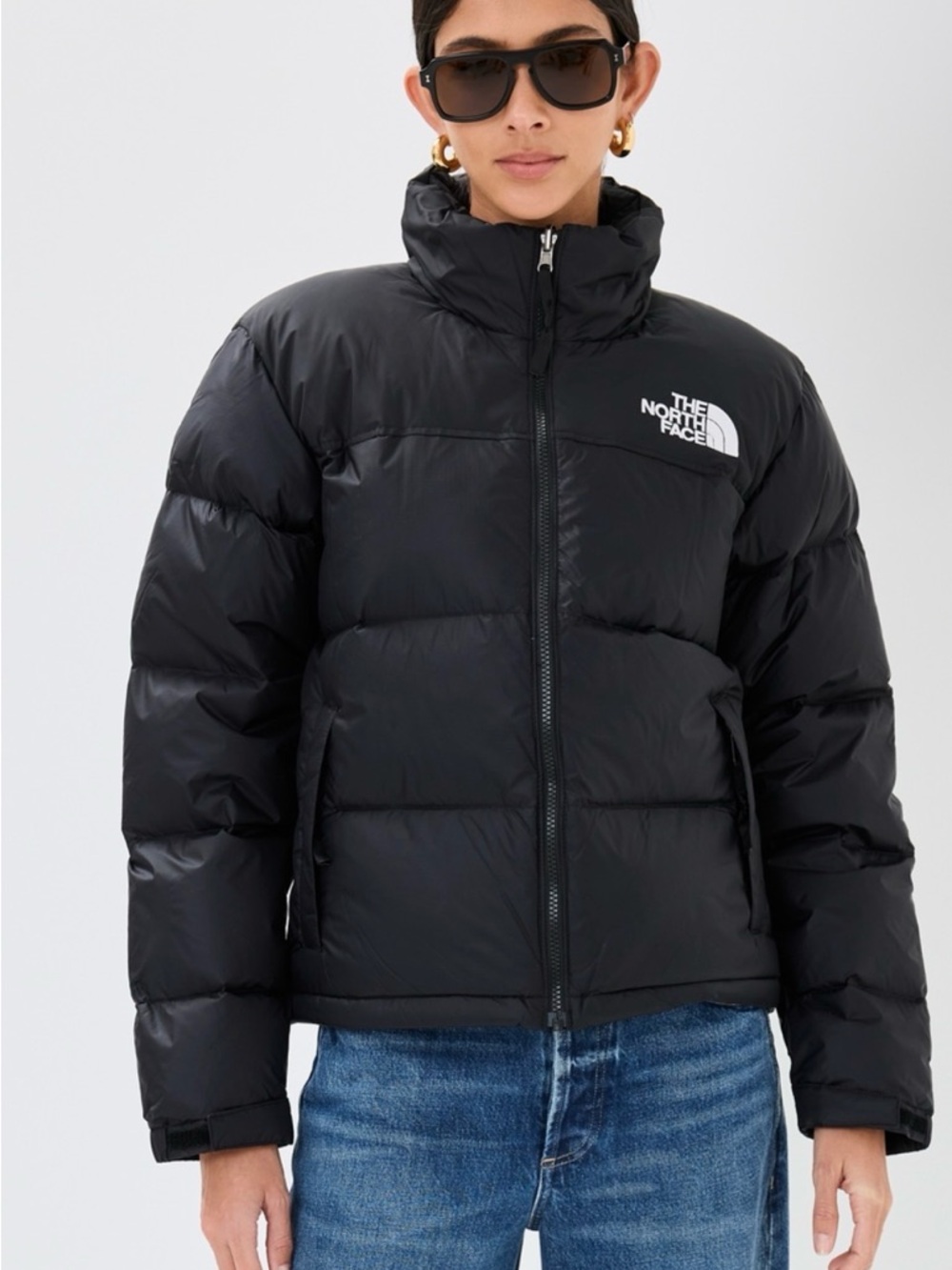 The North Face Black Women's Puffer Jacket